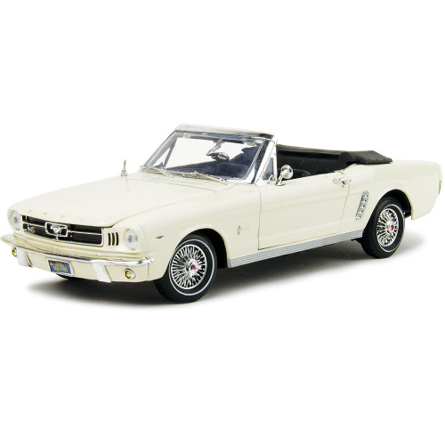 1964 1/2 Ford Mustang 1:18 Scale Diecast Model by Motormax Main Image
