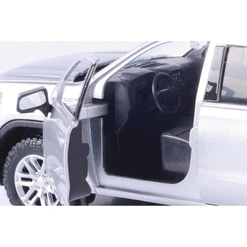 2019 GMC Sierra 1500 SLT Crew Cab - Quicksilver Metal Alt Image 6