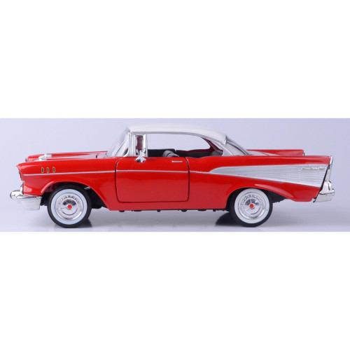 1957 Chevy Bel Air - Red Alt Image 1