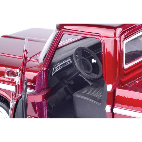 1969 Ford F-100 Pickup - burgundy Alt Image 1
