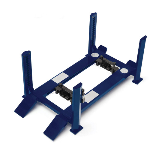 FOUR-POST LIFT Blue Diecast Model | Greenlight