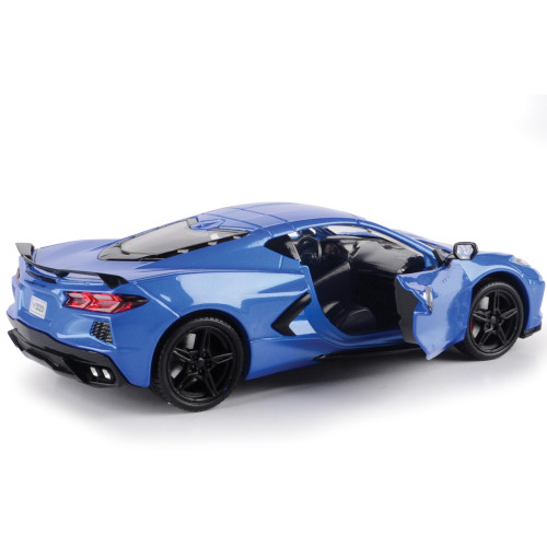 2020 Corvette Stingray C8 - Elkhart Lake Blue Alt Image 2