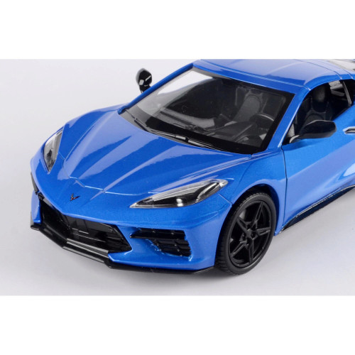 2020 Corvette Stingray C8 - Elkhart Lake Blue Alt Image 4