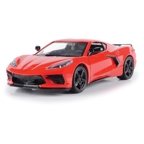 2020 Corvette Stingray C8 - Torch Red Main Image