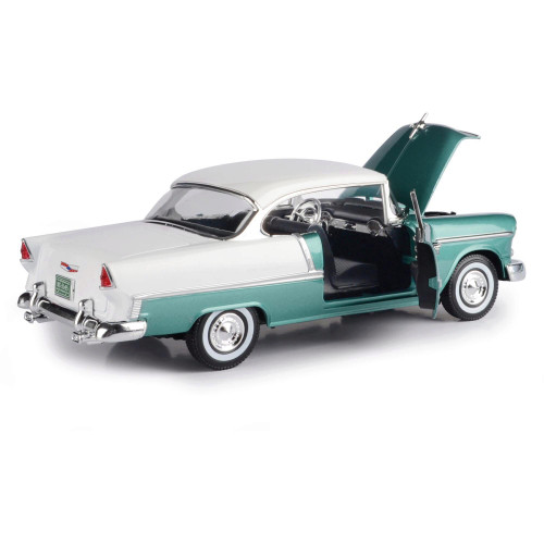 1955 Chevy Bel Air Hardtop Diecast Model Car | Motormax