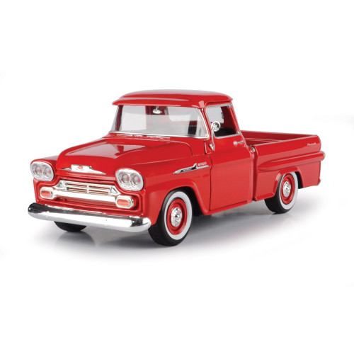 1958 Chevy Apache Fleetline Pickup Diecast Model Truck | Motormax