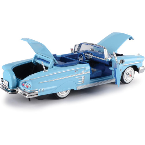 1958 Chevy Impala - Blue Alt Image 1