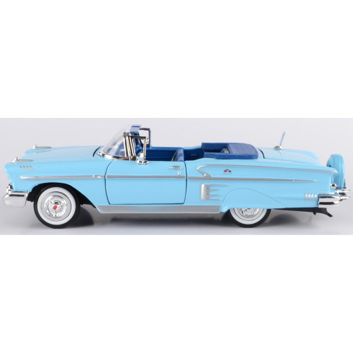 1958 Chevy Impala - Blue Alt Image 2