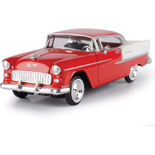 1955 Chevy Bel Air - Red Main Image