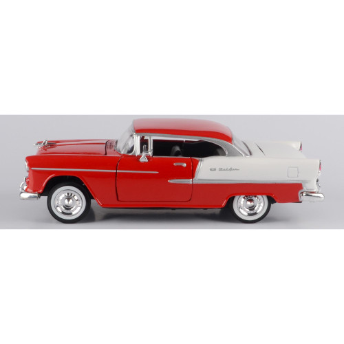 1955 Chevy Bel Air - Red Alt Image 1