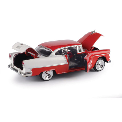 1955 Chevy Bel Air - Red Alt Image 2