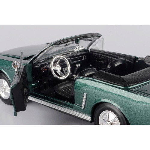 1964 1/2 Ford Mustang Convertible - Green Alt Image 4
