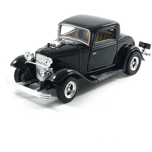 1932 Ford Coupe - Black Main Image