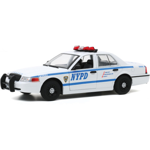 2011 Ford Crown Victoria Police New York City Police Dept (NYPD) Main Image