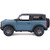 2021 Ford Bronco Badlands - A51 Blue Alt Image 2