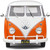 1950 VW T1 Pickup - Orange & White Alt Image 5