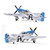 P-51D Mustang 1/72 Die Cast Model Alt Image 4