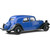 1937 Citroen Traction 7 Bio-Ton - Bleu Fonce & Noir Alt Image 8