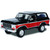 1978 Ford Bronco - Hard Top - Black & Red w/spare tire Main Image