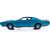 1971 Dodge Charger R/T (Class of 1971) - Blue Alt Image 1