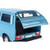 Volkswagen Type 2 (T3) - Blue 1:24 Scale Diecast Model Truck by Motormax Alt Image 4