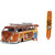 1962 VW Bus with Woody Figure - Toy Story Hollywood Rides Alt Image 3