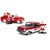 Santa & Mrs. Clause 1940 Ford Pickup and 1957 Chevy Bel Air Diecast Twin Pack Alt Image 3