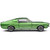 1967 Shelby Mustang G.T. 500 - Lime Green/ White Stripes Alt Image 2