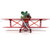 1929 Waco Straight Wing Rat Fink "Rat Baron" Bi-Plane Alt Image 1