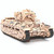 Mk. II 'Matilda Mk. III Tank Diecast Model 1:43 Scale Diecast Model by AFV's of WWII Main Image