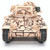 Mk. II 'Matilda Mk. III Tank Diecast Model 1:43 Scale Diecast Model by AFV's of WWII Alt Image 2