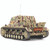 Sturmpanzer IV Brummbar (Sd. kfz. 166) Diecast Model 1:43 Scale Diecast Model by AFV's of WWII Alt Image 1