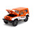 2007 Jeep Wrangler with Orange M&M's Figure Alt Image 4