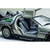 Back to the Future Part I - DeLorean Time Machine (Stainless Steel) Alt Image 2