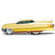 1961 Gene Winfield Maybelline Cadillac Muscle Machines - Yellow Main Image