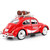 1966 VW Beetle with Bottle on Top Rack Alt Image 1