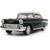 1957 Chevrolet Bel Air Hardtop - Black with White Top Main Image