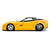 2003 Corvette Z06 - Yellow Alt Image 1