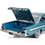 1961 Chevrolet Impala Sport Coupe - Twilight Turquoise 1:18 Scale Diecast Model by Sunstar Alt Image 6