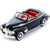 1941 Chevrolet Special Deluxe Convertible - Black 1:24 Scale Diecast Model by Welly Main Image