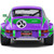 1973 Porsche 911 RSR - Purple Hippy Tribute 1:18 Scale Diecast Model by Solido Alt Image 4