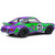 1973 Porsche 911 RSR - Purple Hippy Tribute 1:18 Scale Diecast Model by Solido Alt Image 6