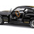 1967 Shelby G.T. 500 - Black w/ Gold Stripes 1:18 Scale Diecast Model by Solido Alt Image 5