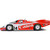 1983 Porsche 956LH - Red 24H Le Mans 1:18 Scale Diecast Model by Solido Alt Image 1