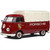 1950 Volkswagen T1 Pick-Up - Porsche Service Red 1:18 Scale Diecast Model by Solido Main Image