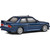 1989 Alpina E30 B6 - Alpina Blue 1:43 Scale Diecast Model by Solido Alt Image 5