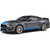 2022 Ford Shelby G.T. 500 KR - Silver/Blue 1:18 Scale Diecast Model by Solido Main Image