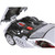 Mercedes McLaren SLR - Silver 1:12 Scale Diecast Model by Motormax Alt Image 2