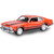 1974 Ford Maverick Grabber - Orange & Black 1:24 Scale Diecast Model by Motormax Main Image