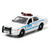 2011 Ford Crown Victoria Police New York City Police Dept. (NYPD) w/Squad Number Decal Sheet 1:64 Scale Diecast Model by Greenlight Main Image